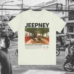 Filipino Jeepney Unisex Shirt | Philippines Culture T-Shirt| Pinoy Pinay American Pride Tee | Clothing Apparel Products image 3