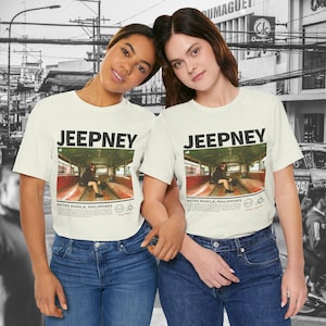 Filipino Jeepney Unisex Shirt | Philippines Culture T-Shirt| Pinoy Pinay American Pride Tee | Clothing Apparel Products image 2