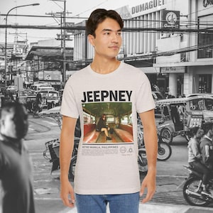 Filipino Jeepney Unisex Shirt | Philippines Culture T-Shirt| Pinoy Pinay American Pride Tee | Clothing Apparel Products image 7