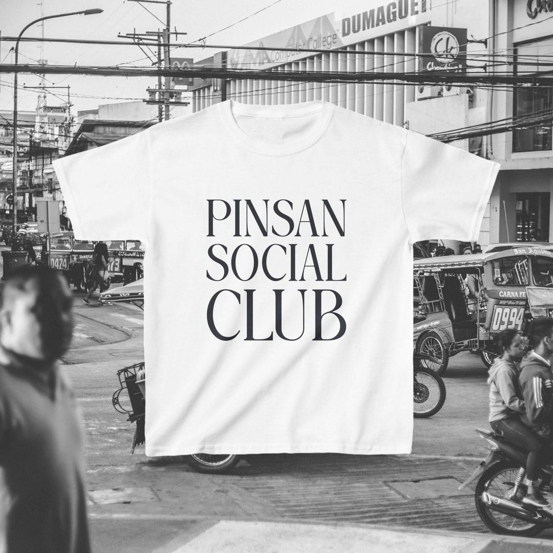 Kid's Pinsan Social Club T-shirt | Filipino Cousin Short Sleeve Shirt ...