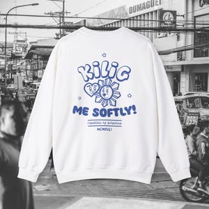 Kilig Unisex Crewneck Sweatshirt | Filipino Philippines Sweater | Clothing Apparel Fashion Streetwear | Gift Birthday Valentine Pinoy Pinay