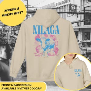 Funny Filipino Nilaga Unisex Hoodie | Joke Philippines Food Cuisine Sweater Sweatshirt | Pinoy Pinay | Apparel Streetwear 90s Vintage Retro