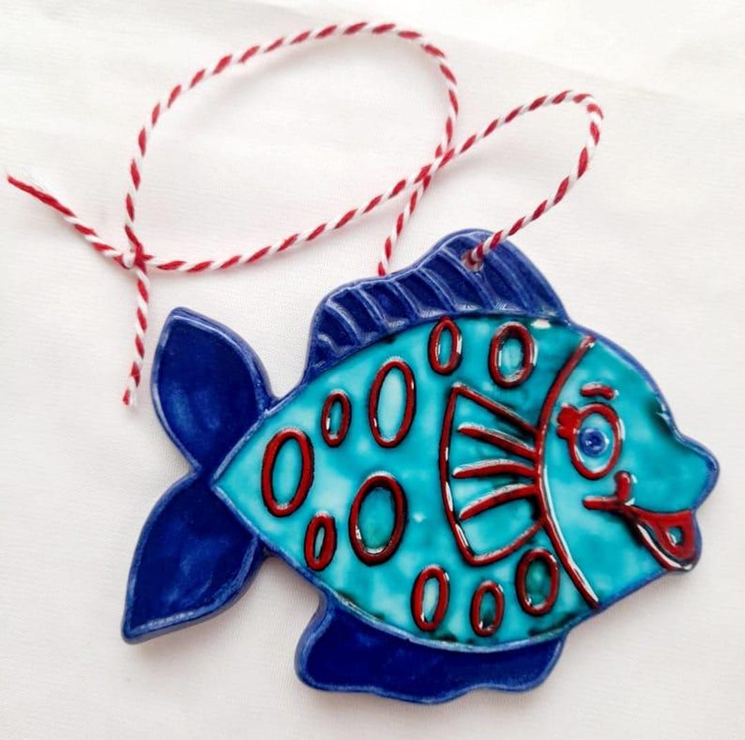 Photo inspiration: Fresh Look at Fish Ceramic Home Decor Ornament For Christmas