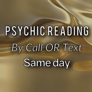 ONE HOUR Psychic Reading By Phone Get Accurate Psychic Answers Now Same Day Psychic Reading Call Or Text Psychic Perditions Psychic Question image 1
