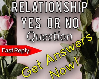 Love Yes No Question Get Answers Now Same Hour Reading Yes Or Now Psychic Reading By Text Love Psychic Reading Yes Or No Question