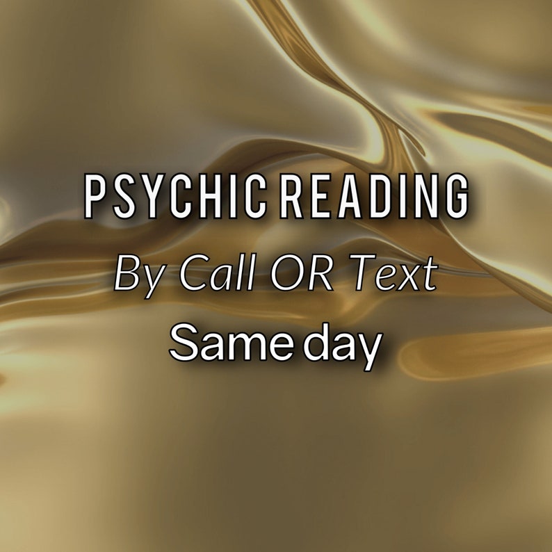 ONE HOUR Psychic Reading By Phone Get Accurate Psychic Answers Now Same Day Psychic Reading Call Or Text Psychic Perditions Psychic Question image 1