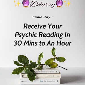 ONE HOUR Psychic Reading By Phone Get Accurate Psychic Answers Now Same Day Psychic Reading Call Or Text Psychic Perditions Psychic Question image 2