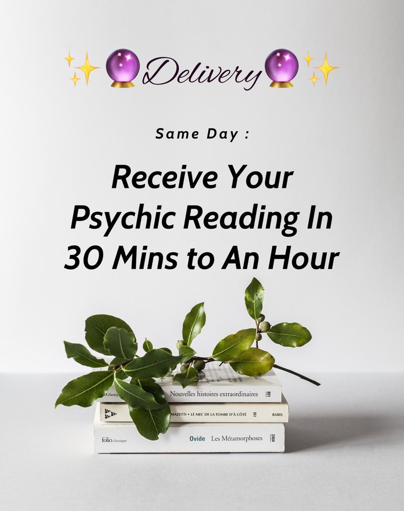 ONE HOUR Psychic Reading By Phone Get Accurate Psychic Answers Now Same Day Psychic Reading Call Or Text Psychic Perditions Psychic Question image 2