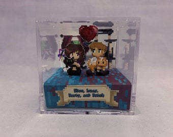 Custom Pixel Cube