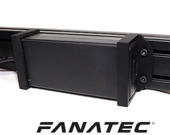 Fanatec CSL DD 8nm Power Brick Mount for Aluminum Profile Sim Rigs - Fits Endor6200-2400750P