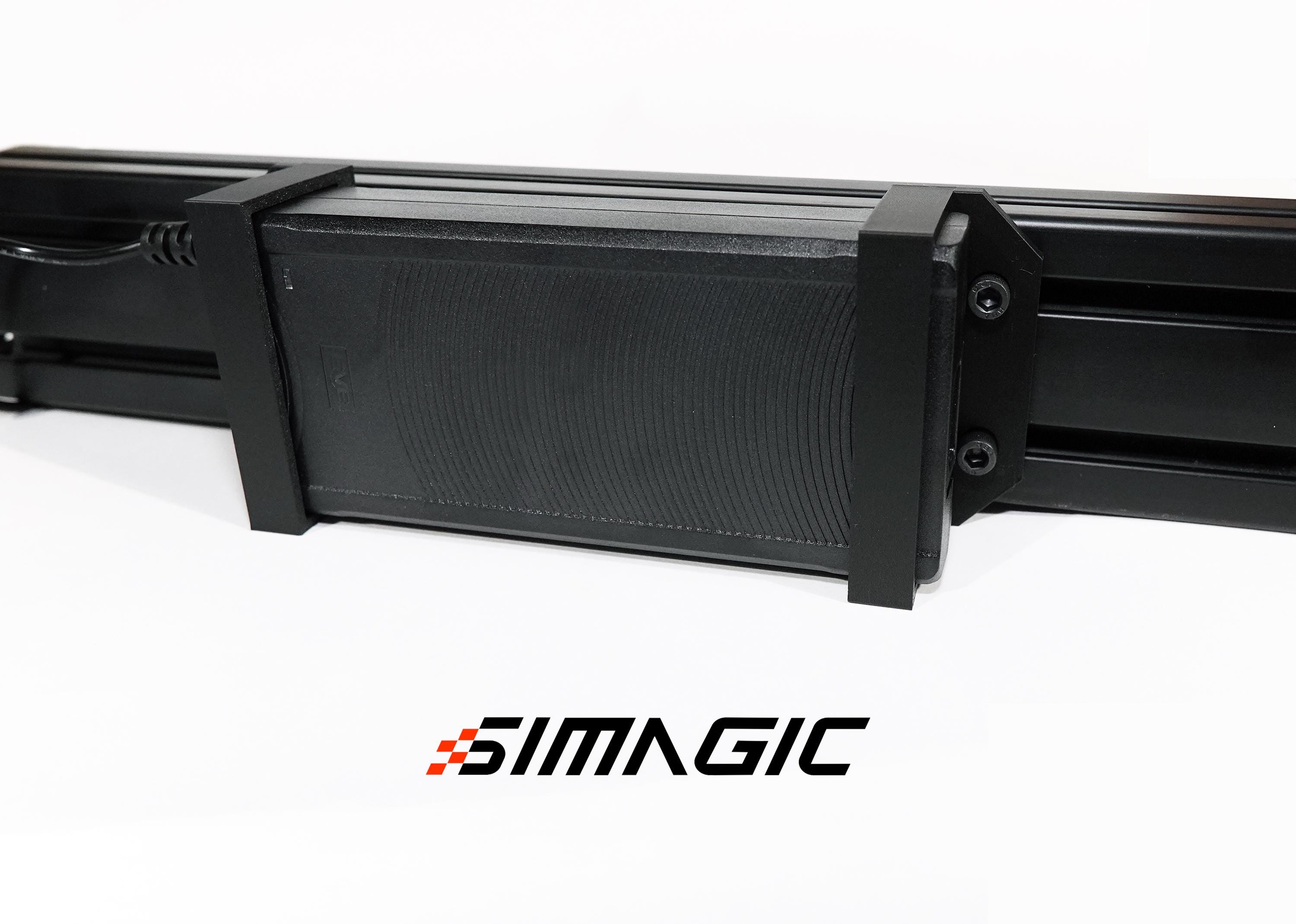 Simagic Alpha EVO / Alpha EVO Sport Power Brick Mount for Aluminum