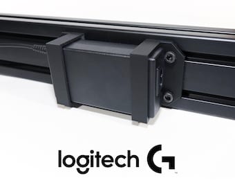 Logitech G29 G920 G923 Power Brick Mount for Aluminum Profile Sim Rigs - Fits NB-0010