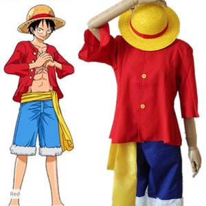 One Piece Monkey D. Luffy Chest Scar - One Piece Luffy - Tapestry