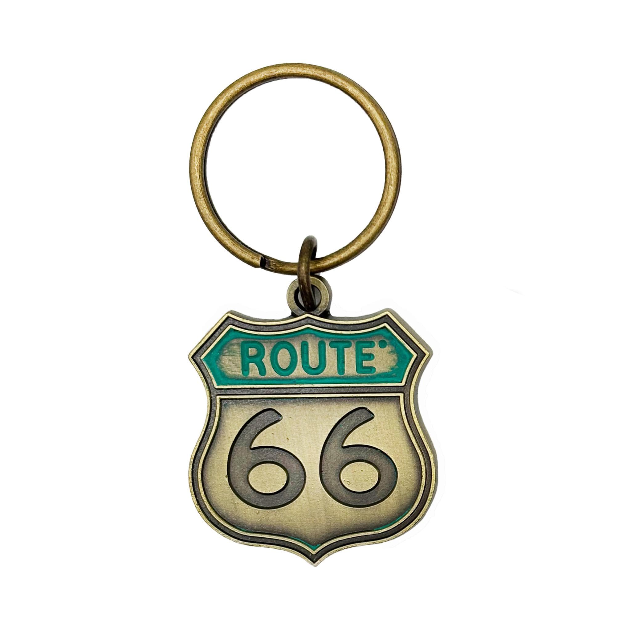 Route 66 Keychain - Etsy