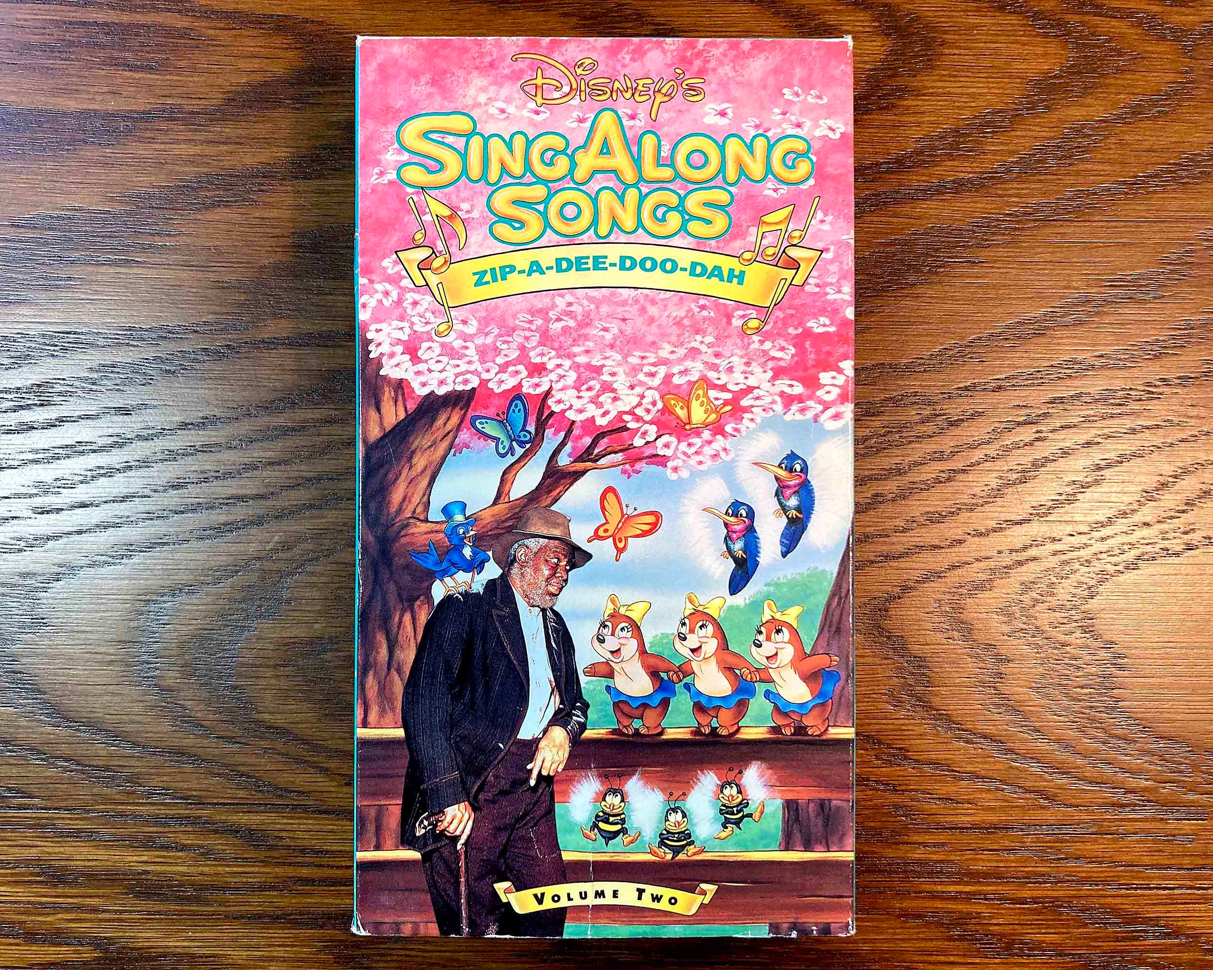 Disney's Sing Along Songs Zipadeedoodah Vol.2 26 Min 1994 Etsy