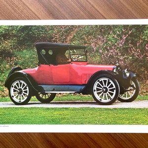 Vintage Buick Car Prints: 1903-1978, 75 Years of Greatness (11x17)
