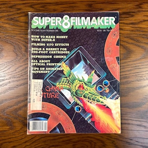 Super 8 Filmmaker Magazine: January/February 1980, Volume 8 #1