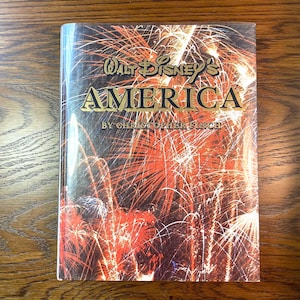 Walt Disney&#39;s America Book by Christopher Finch, 1978 First Edition