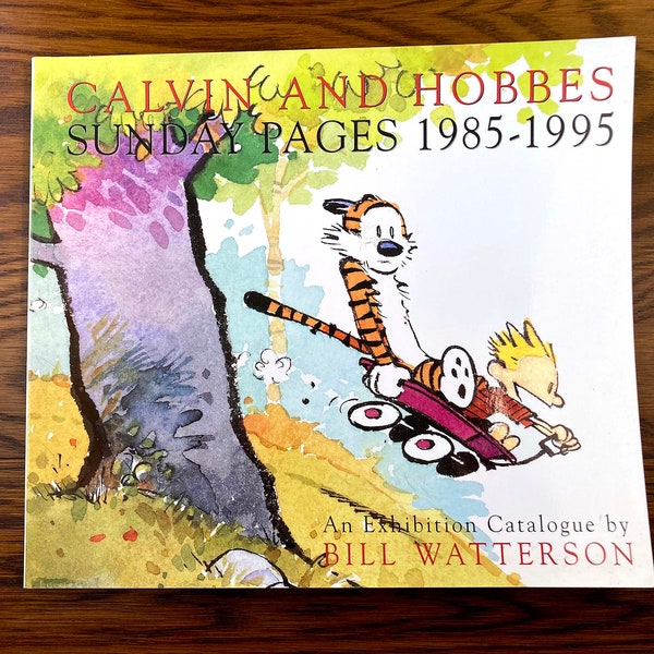 Calvin and Hobbes: Sunday Pages 1985-1995 | Paperback, 2001