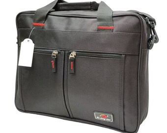 Computer document holder Laptop Bag Black