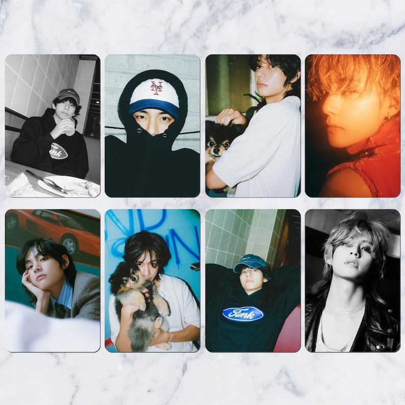 bts-v-photocard-layover-collection-etsy