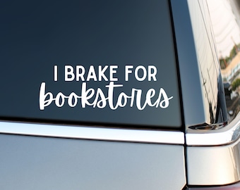 Book Car Decal | Book Lover Car Decal | Car Decal Bookish | Book Decal | Car Decal Book | Car Decal Book Lovers | Book Lover Gift