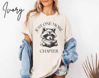 Nur noch ein Kapitel Shirt | Bücherwurm T-Shirt | Buch-Liebhaber-Shirt | Bücherwurm Geschenke | Bibliothekar Shirts | Leselehrer-Shirt | Bücherwurm