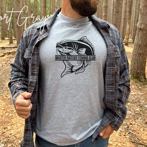 Master Baiter Shirt | Fishing Shirt Funny | Fishing Tshirts For Men | Fishing Gifts For Men | Husband Shirt | Dad Gift | Master Baiter
