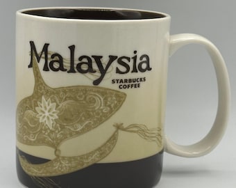 Starbucks 2013 Malaysia Global IconCity Mug 16oz