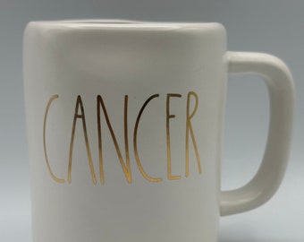 Rae Dunn “Cancer” Mug