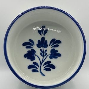 Vintage Viana Do Castillo Handpainted Ceramic 8” Casserole Baking Dish