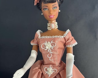 Mattel Barbie African American Wedgwood Limited Edition Doll