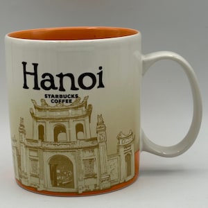 Starbucks Hanoi Global Icon City-mok van 16 oz