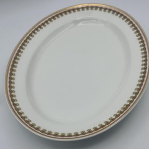 Bandeja de servir Haviland Limoges Schleiger 575 padrão 14&quot;