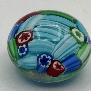Vintage Chinese Art Glass Paperweight