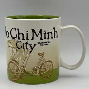 Starbucks Ho Chi Minhstad Global Icon City 16oz-mok