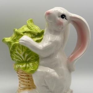 Ceramiczny dzbanek w kształcie królika Gill Farm
