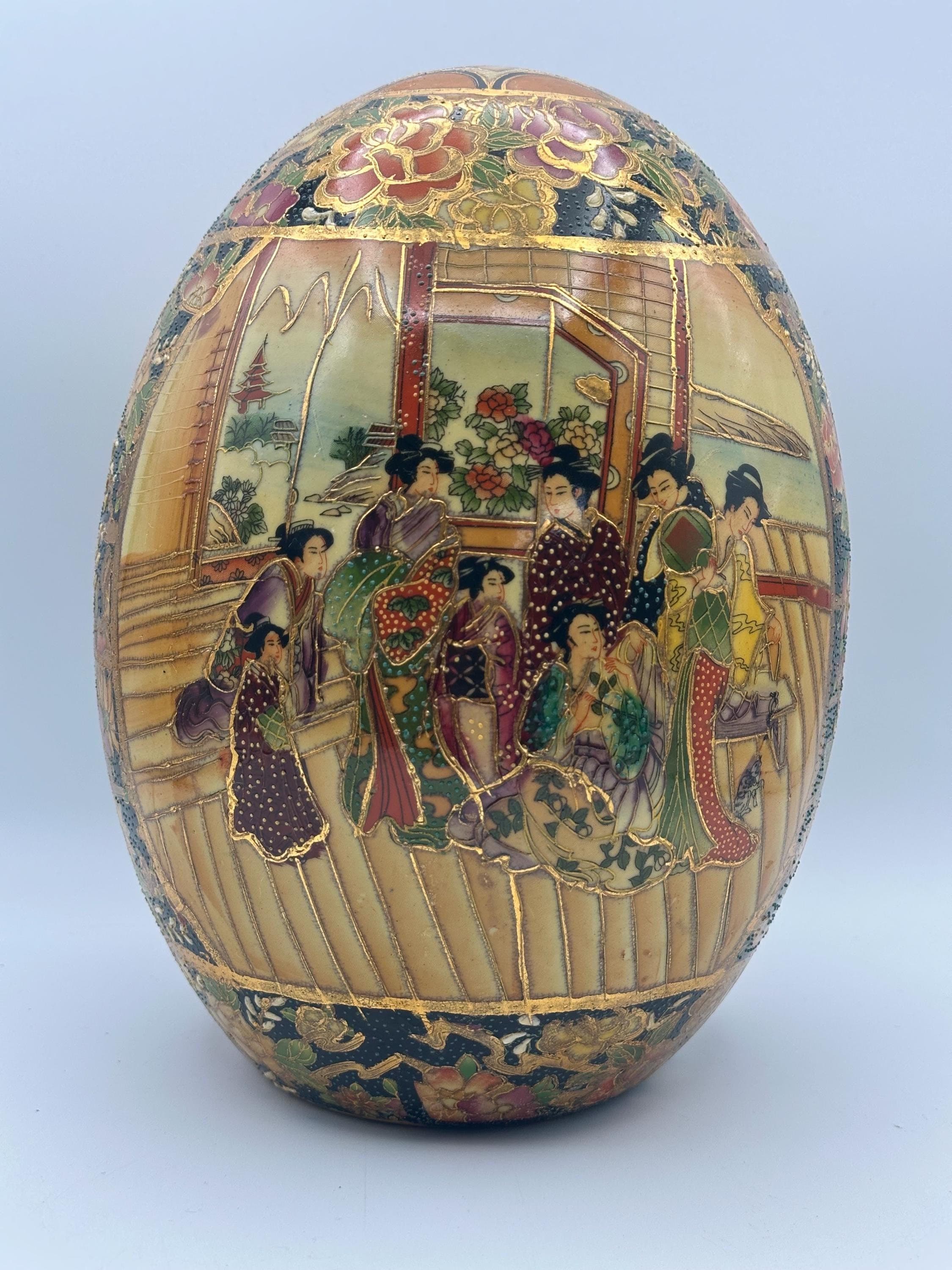 Gold satsuma egg - Etsy 日本