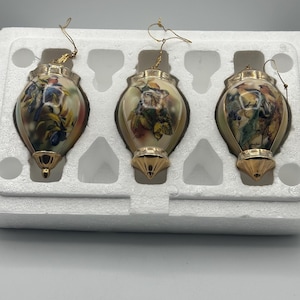 Bradford Editions Christmas Bird Ornaments