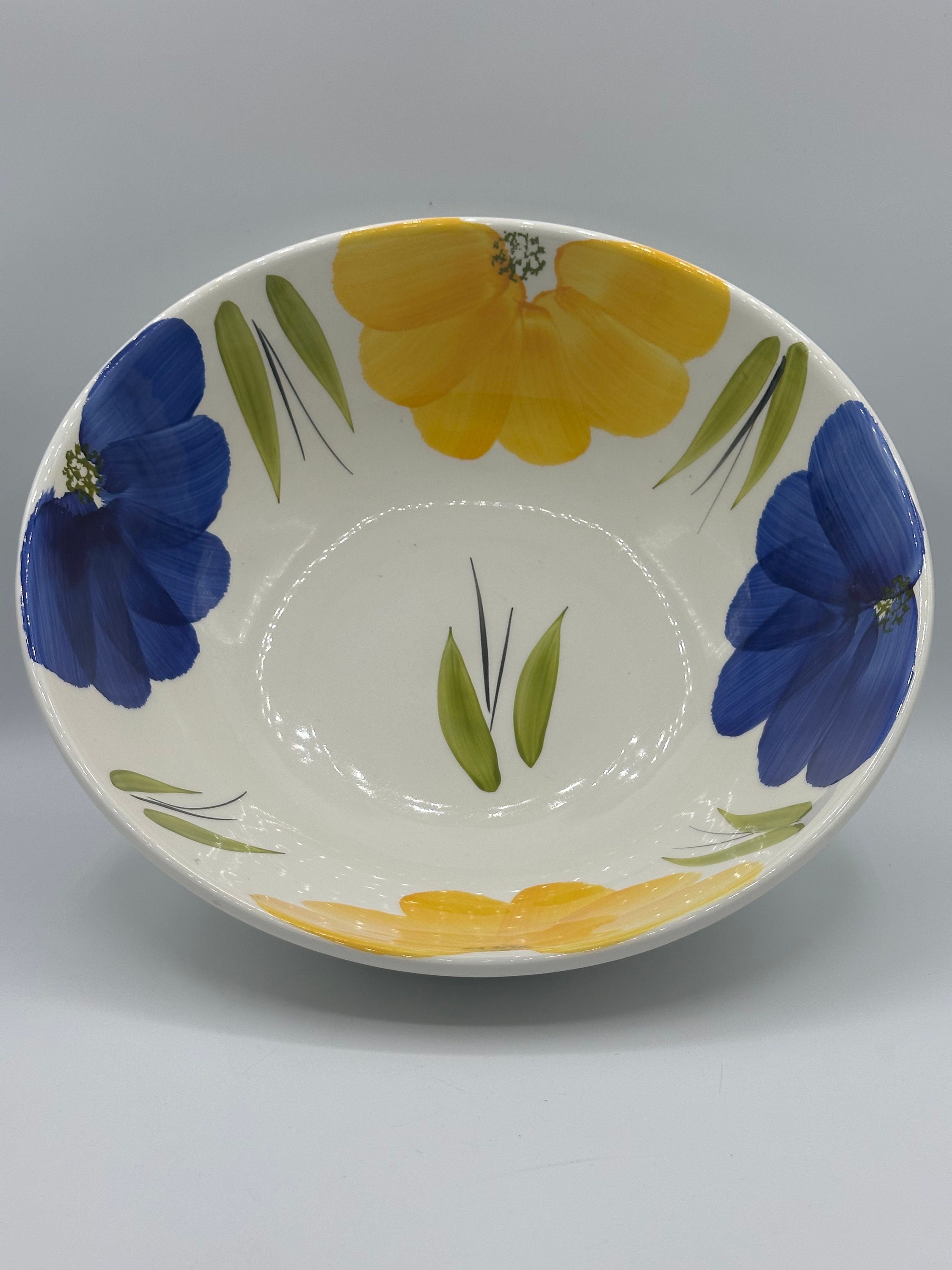 soorploom ブルマ daisy Vintage Maxam Daisy Italy Serving Bowl 12