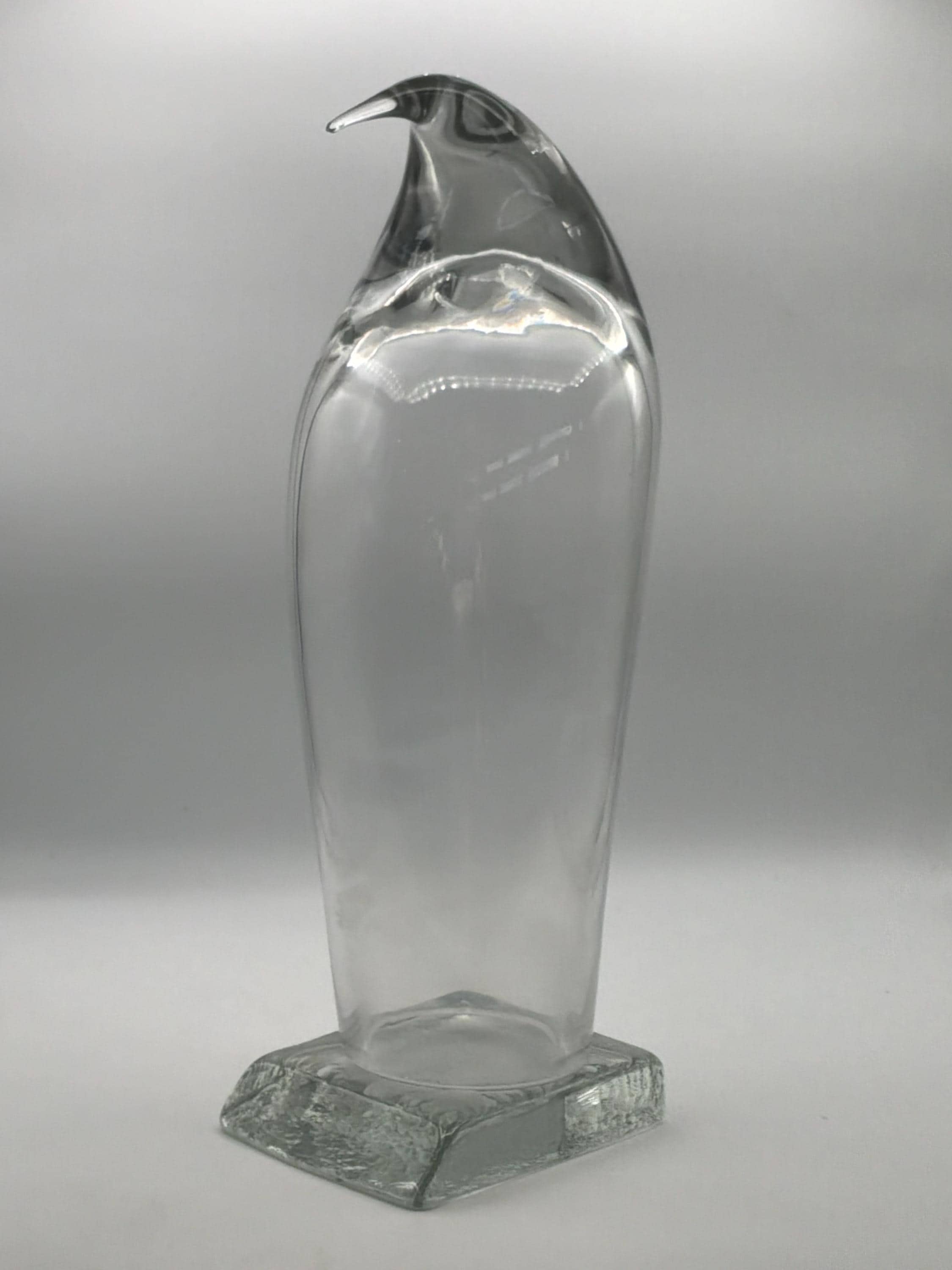 Rare. Large Vintage Blenko Penguin - Etsy