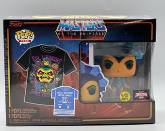 Funko POP! マスターズ・オブ・ザ・ユニバース イービル・リン #86 & T 