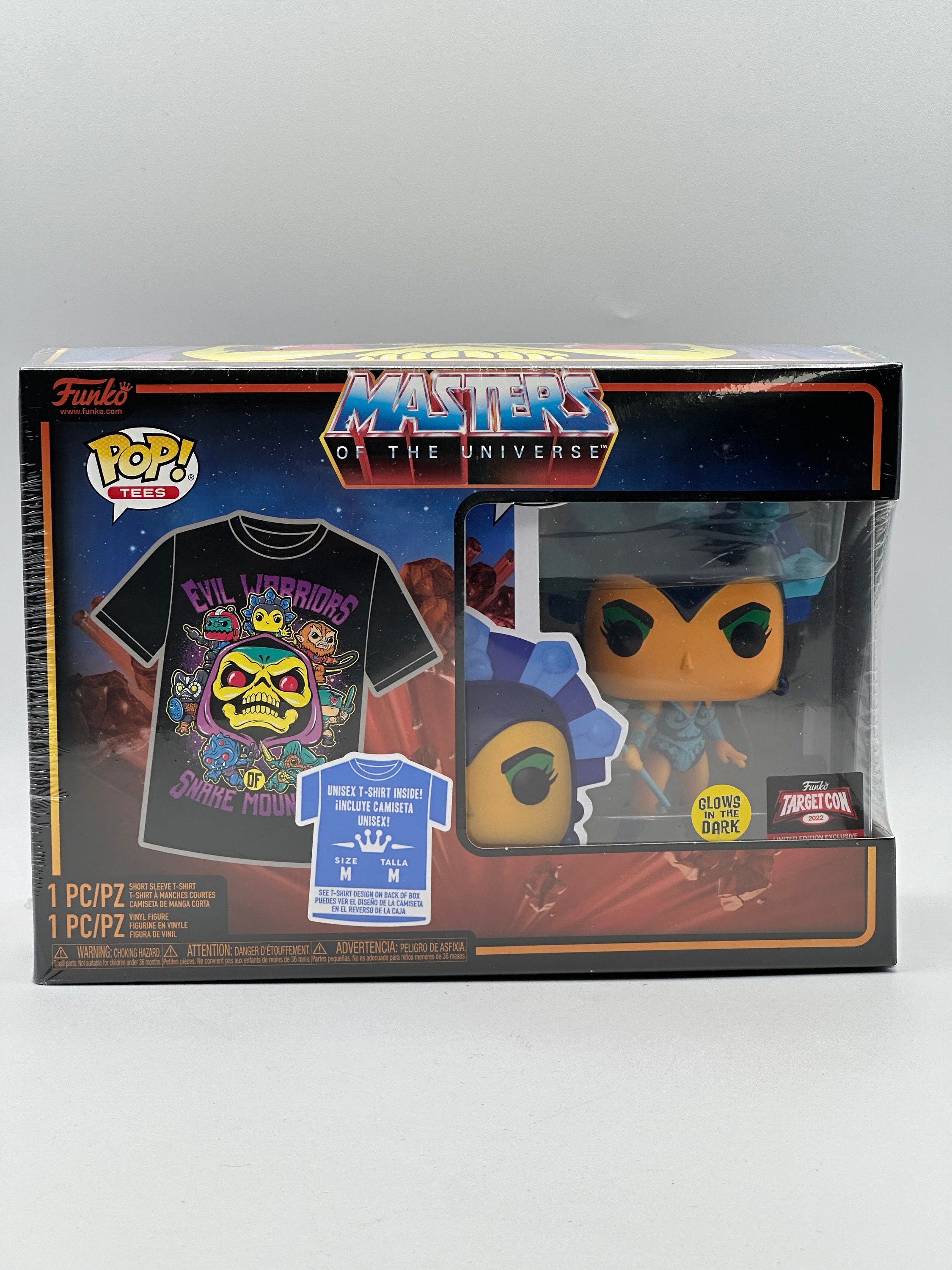 Funko POP! マスターズ・オブ・ザ・ユニバース イービル・リン #86 & T 