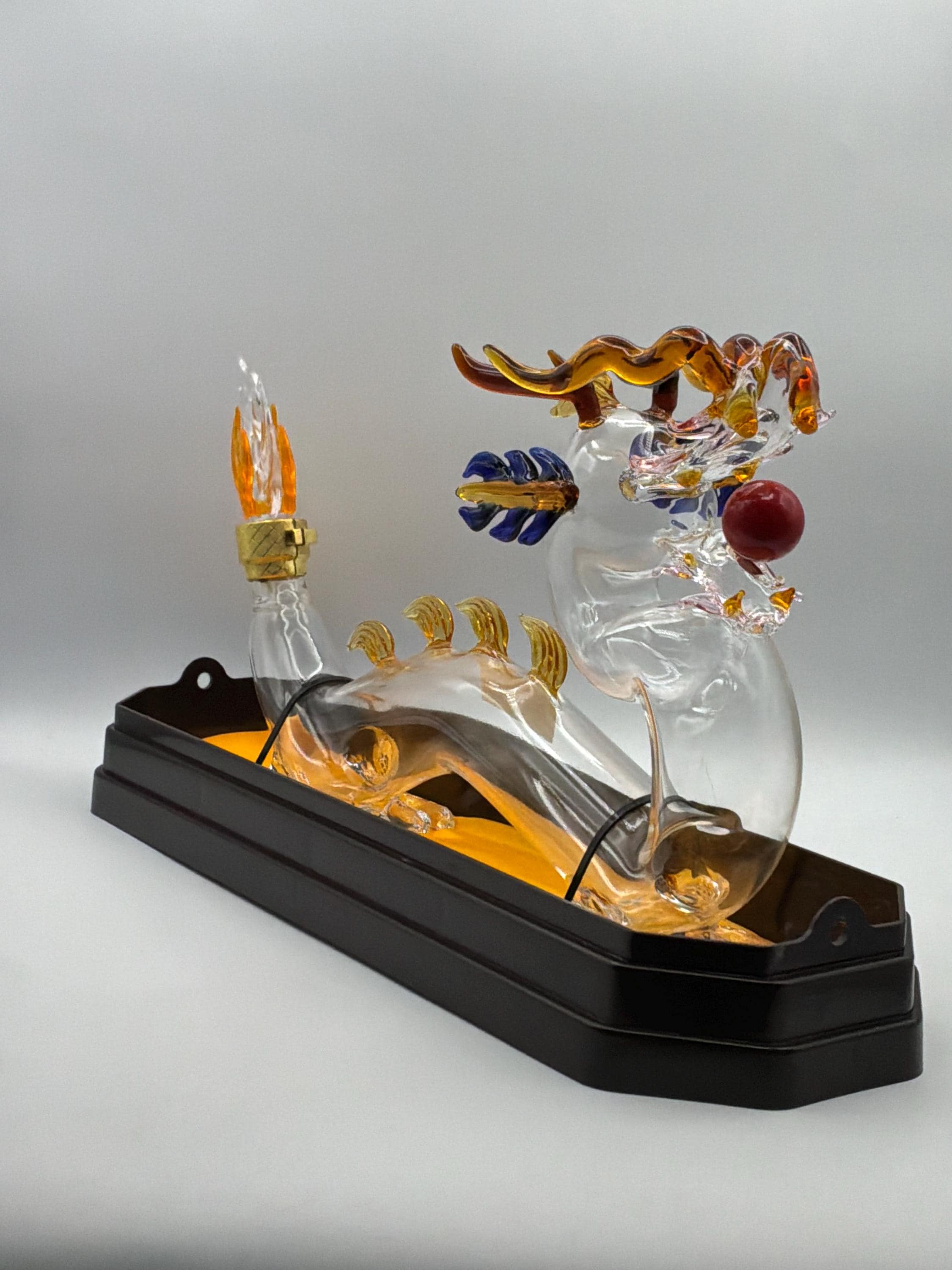 Collectible 750ml Napoleon Dragon XO Brandy Bottle With Case - Etsy