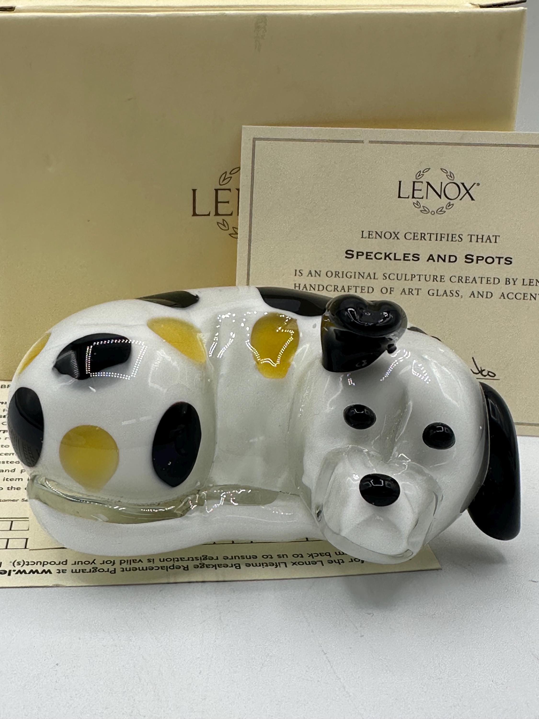 Lenox Dog Figurine - Etsy