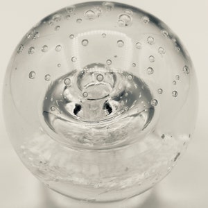 Vintage Caithness Glass Starwatch Paperweight by Colin Terris