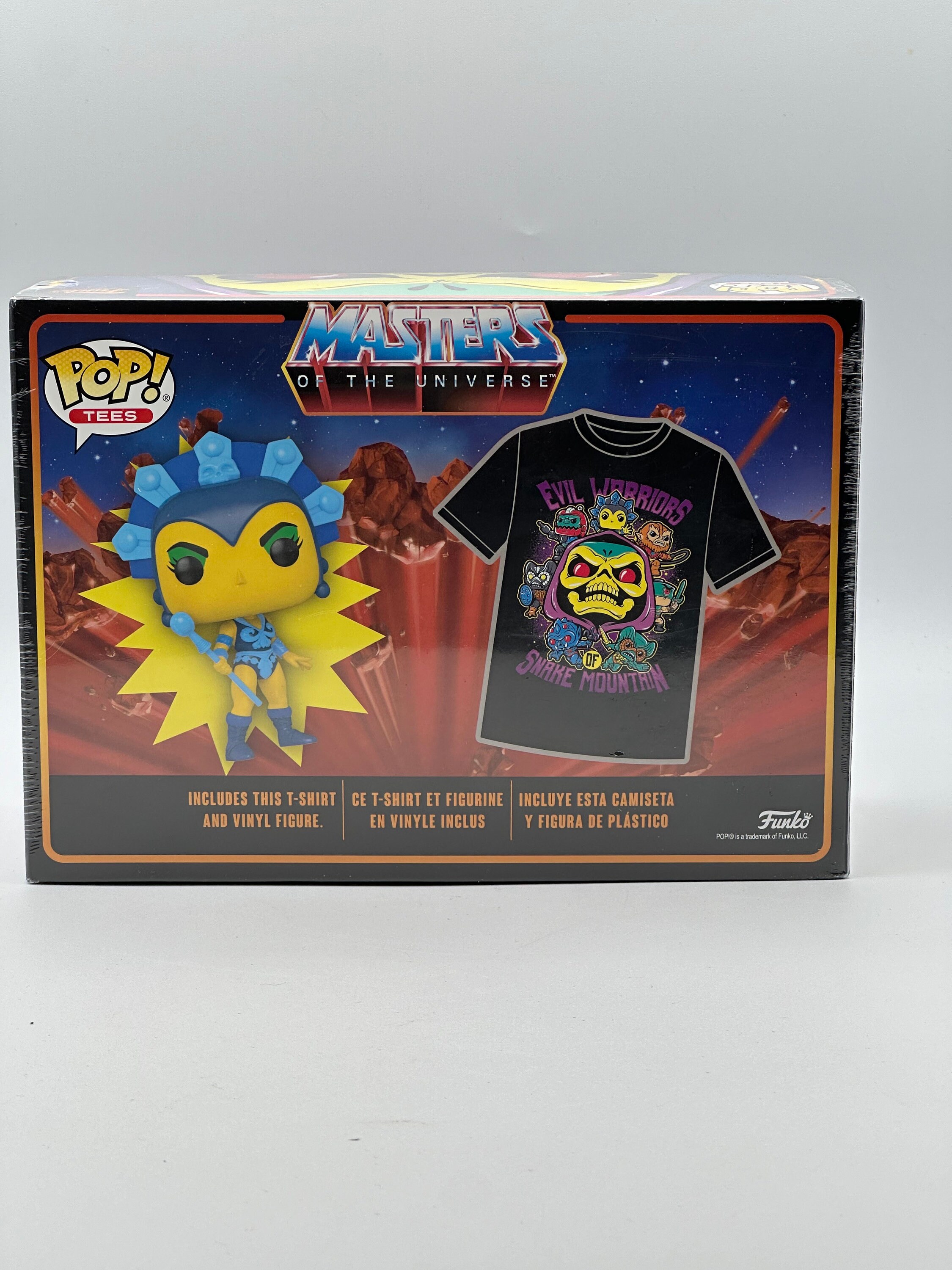 Funko POP! マスターズ・オブ・ザ・ユニバース イービル・リン #86 & T