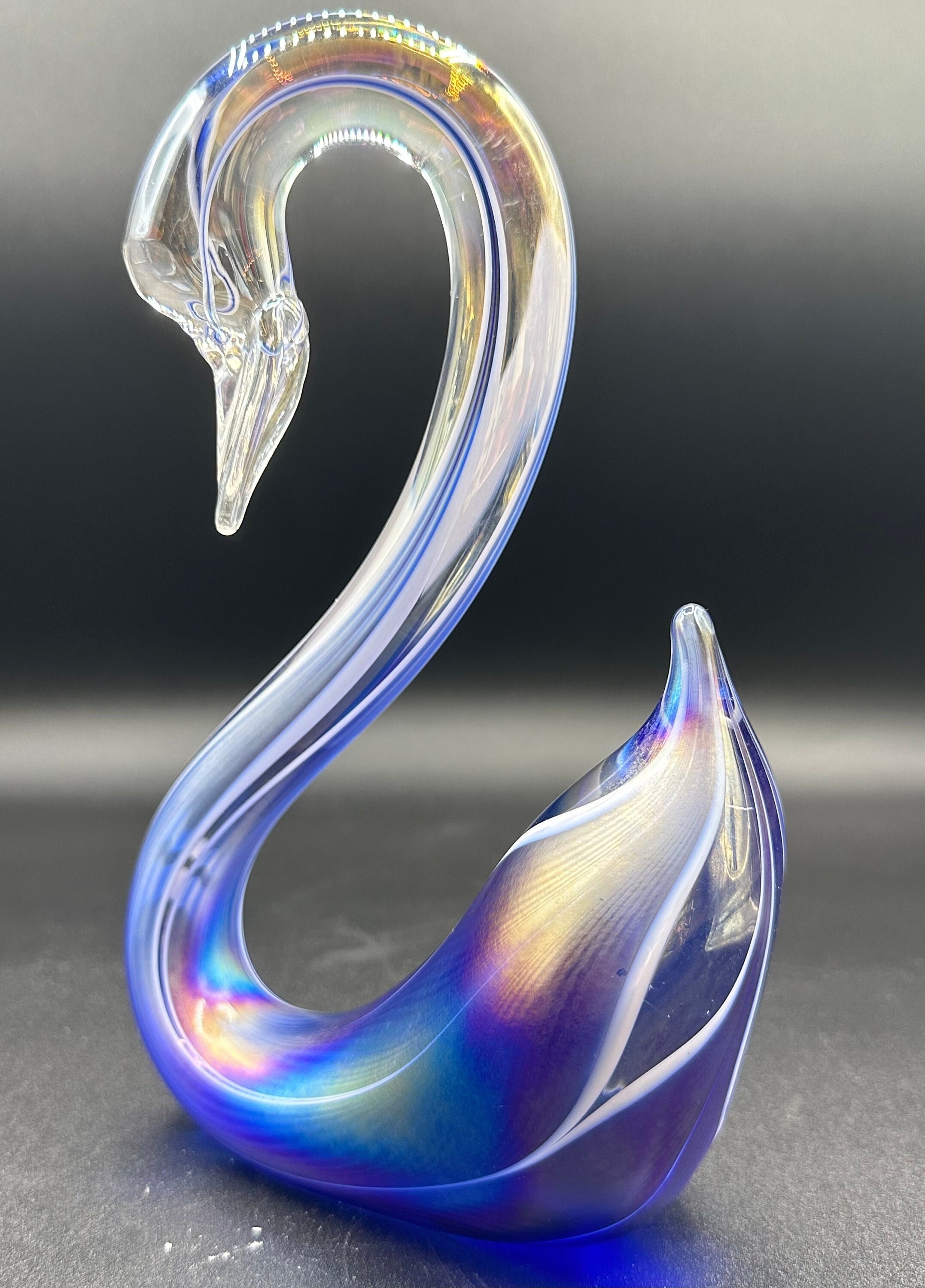 アートガラス ペーパーウェイト アメリカ 作家 アベルマン