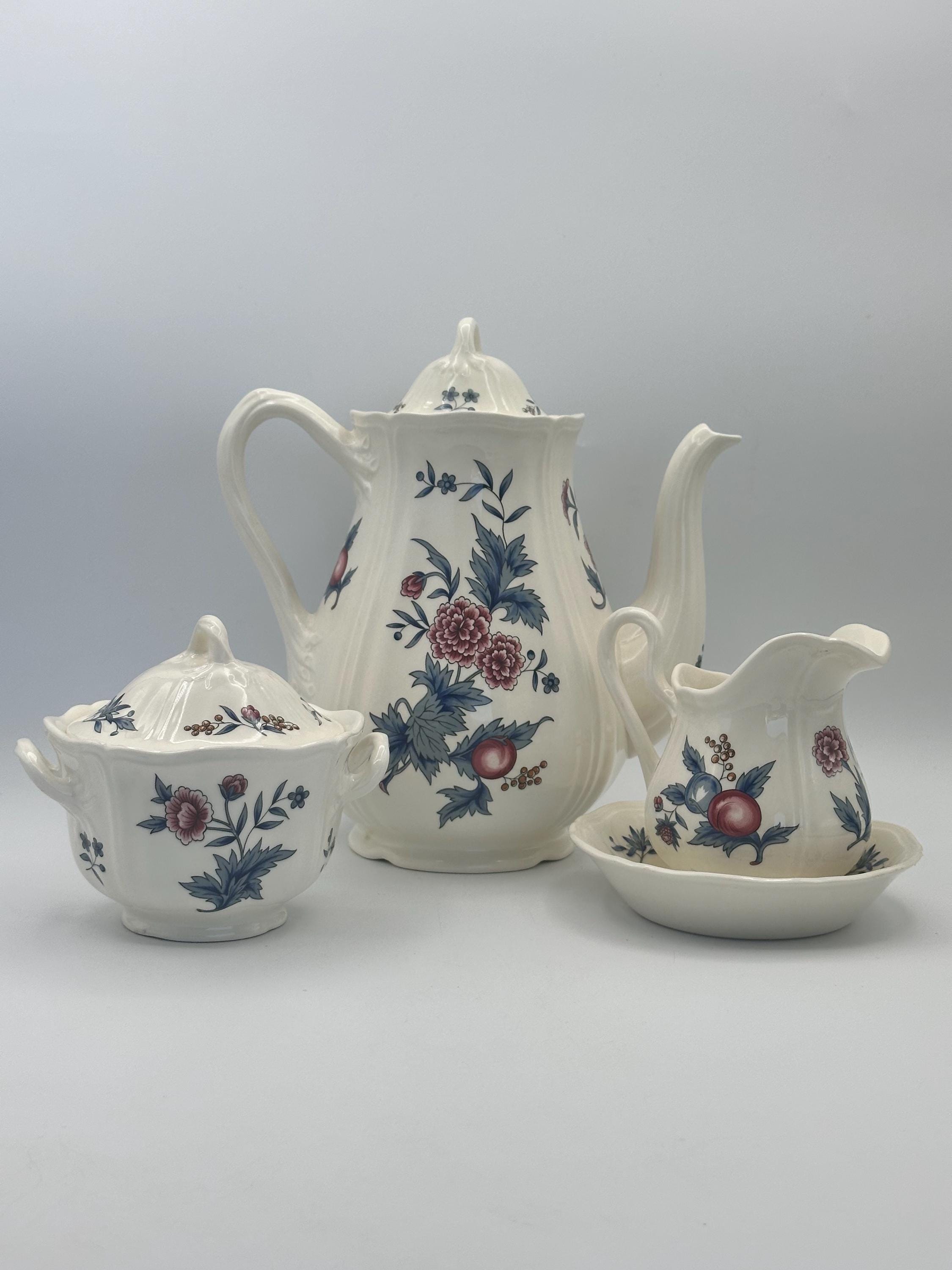 未使用ヴィンテージ品　ウェッジウッド　ウィリアムズバーグ　ポプリ　深皿　希少 Wedgwood williamsburg potpourri - Etsy 日本