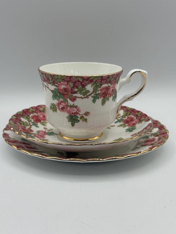 Okinawa Prefecture Olde English Garden Royal Stafford Bone China